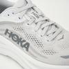 HOKA Bondi 9 Wide Stardust Silver Scarpe da Ginnastica Donna Grigio 1162014-SDSTS