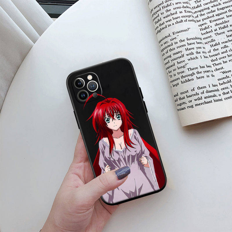 IR12 High School DxD Shell for Samsung Note 20 10 S25 Plus Ultra Lite A51 A52 A53 A71 A72 A73 M20 M30 M21 M31 M51 A11 A70 A56 A26