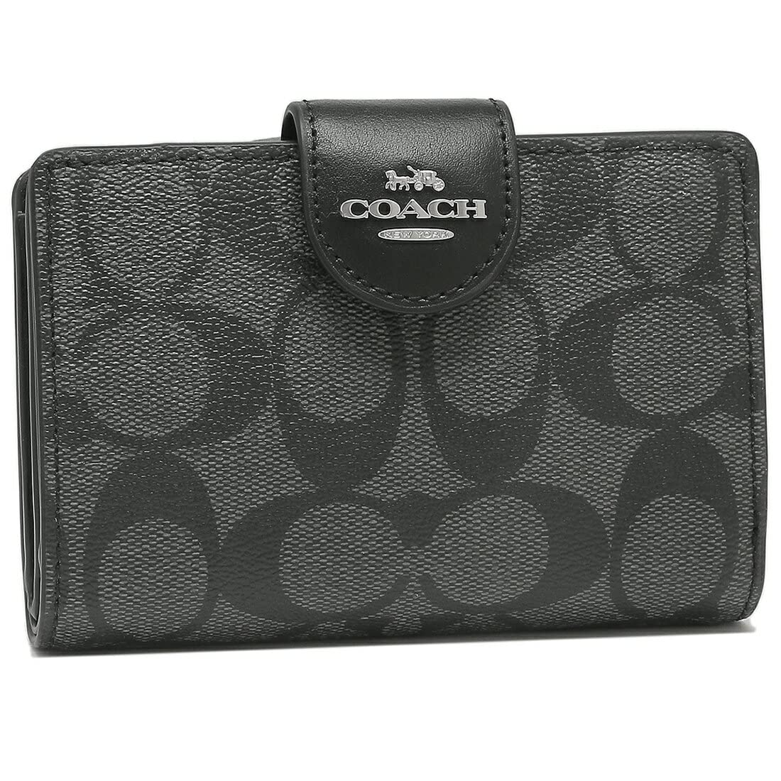 

Аутлет Кошелек бифолд Signature Черный C0082 SVTSQ [Coach] Женский [Товар]