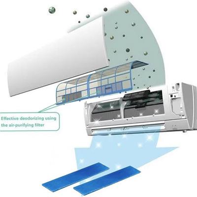 Activated Carbon Filters Easy Install Air Filter Long-Lasting Replacement Filter