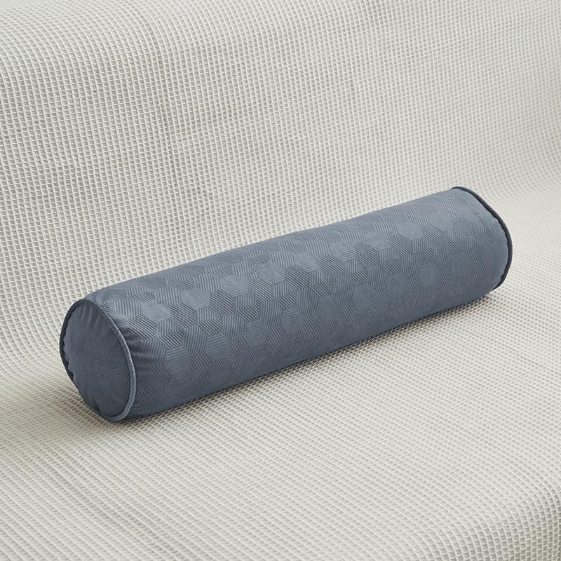 Cylindrical Cushion Case Bed Sleeping Waist Cushion Cover Soft Long Comfortable Pillow Case Neck Bolster Pillow Roll Headrest