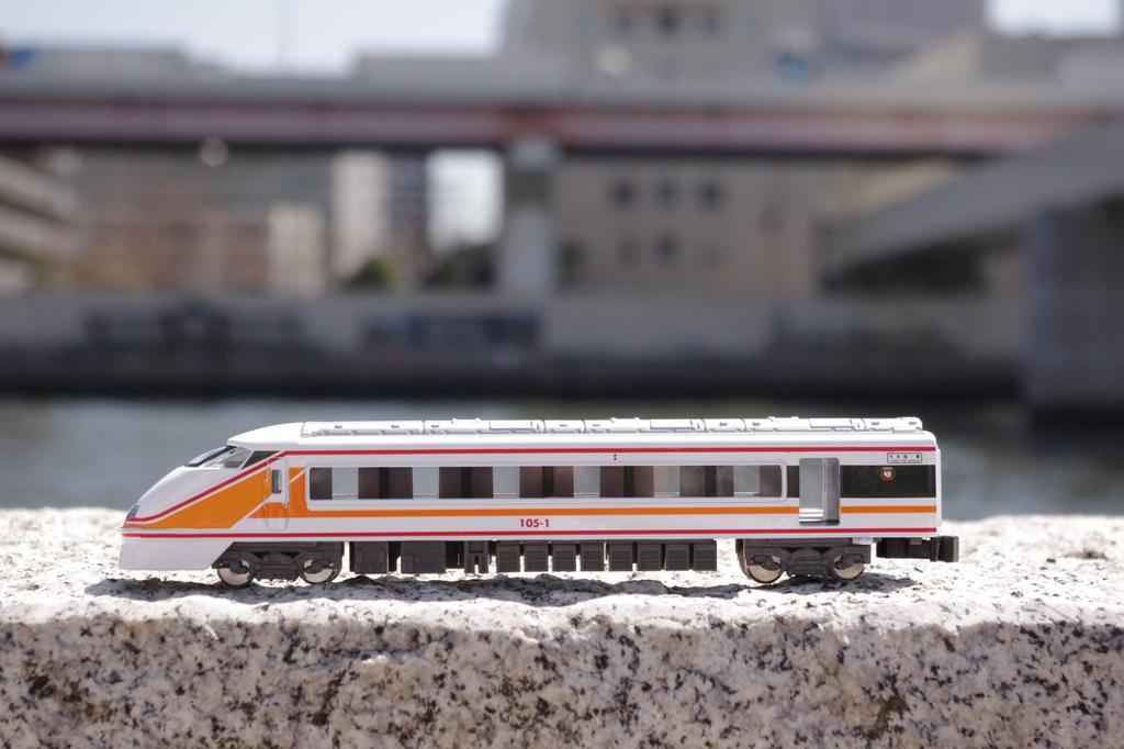 Diapet Tobu Limited Express Spacia DK-7119