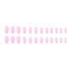 Detachable Spring/Summer Solid Color Nail Art Stickers