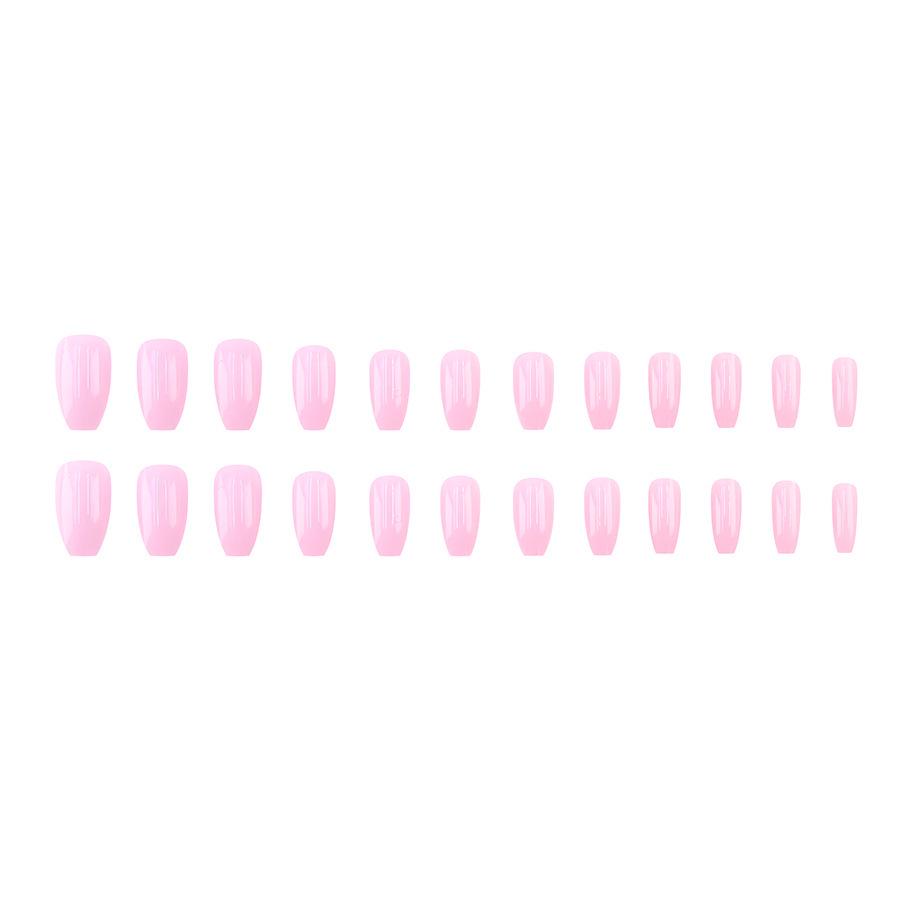Detachable Spring/Summer Solid Color Nail Art Stickers