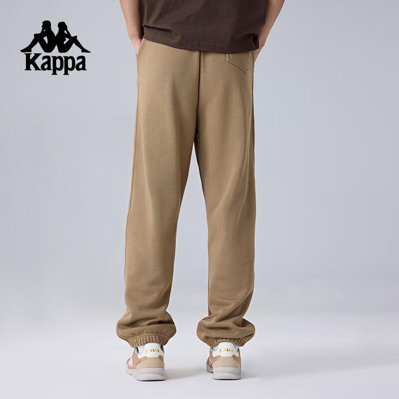 

Kappa Men s Tapered Cotton Knit Sports Pants M
