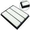 Air Filter Air Filter Direct Fit Easy Tallation. Plastic Air Filter