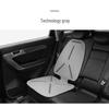Universal ISOFIX Car Seat Anti-Wear Pad - Britax Non-Slip, Thickened Protection Mat for Child Safety