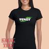 T-shirt da uomo e da donna Trattore Fendt Wo