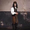 Halloween Piratenkostüm: Mittelalterliche Renaissance Bandana & Taillenband Outfit