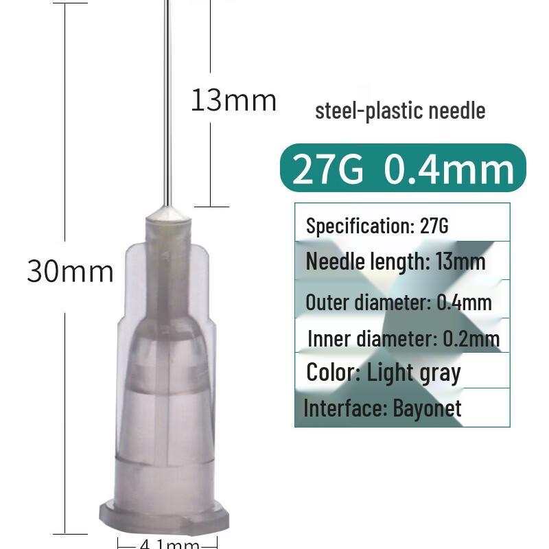 Stainless Steel Dispensing Needle Tips