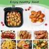 Rust-proof Oven Grilling Self Stainless Steel Mesh Steaming Cooling Grid Air Fry Basket  Cooking