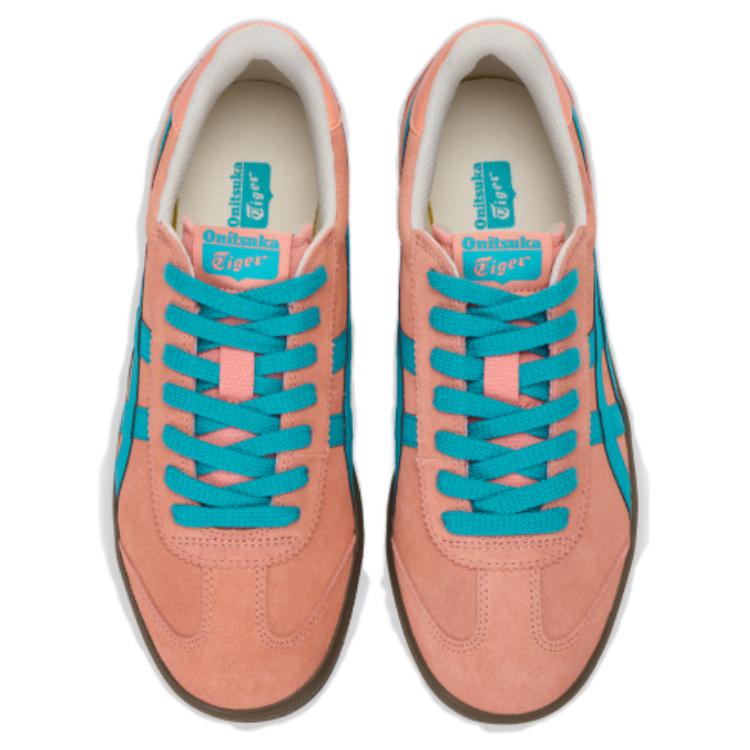 ONITSUKA TIGER Tokuten Casual Comfortable Trendy Versatile Retro Classic Sports Low-Top Sneakers Unisex Sneakers Pink Blue 1183C254-700