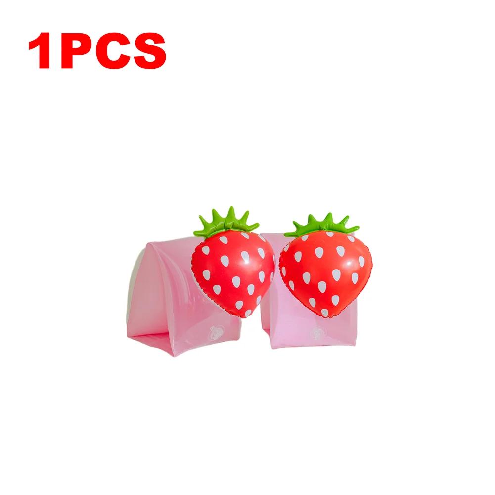 Aufblasbare Auftriebsringe aus PVC, sichere Schwimmarmbänder für Kinder, langlebige, elastische, verschleißfeste aufblasbare Outdoor-Ausrüstung