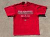 Vtg 2002 Tampa Bay Buccaneers National Football Conference Champions Printed T-Shirt