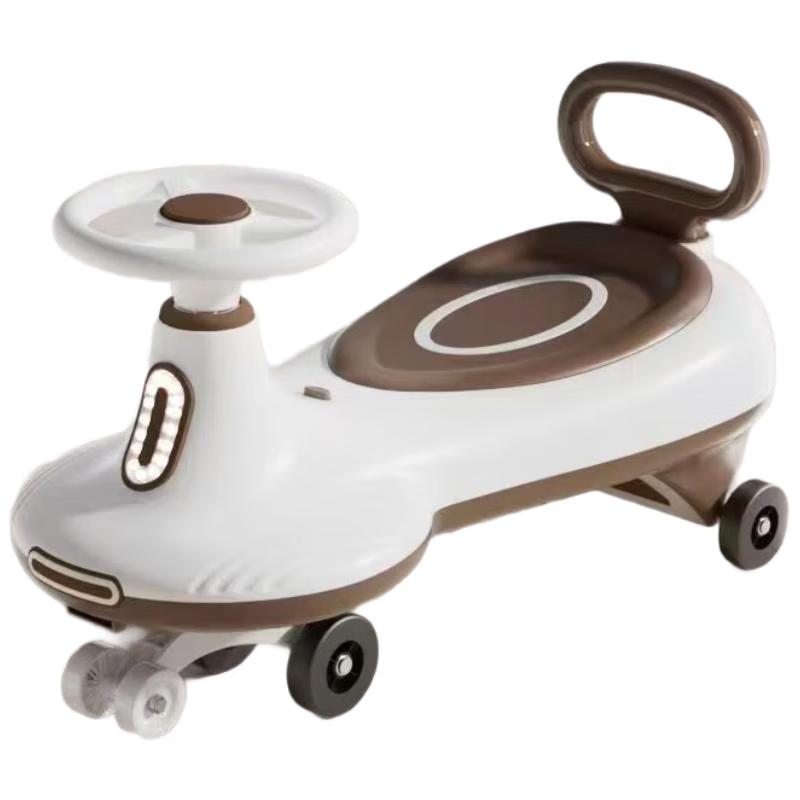 Airud Kids & Adult Anti-Rollover Swing Car (CN version)