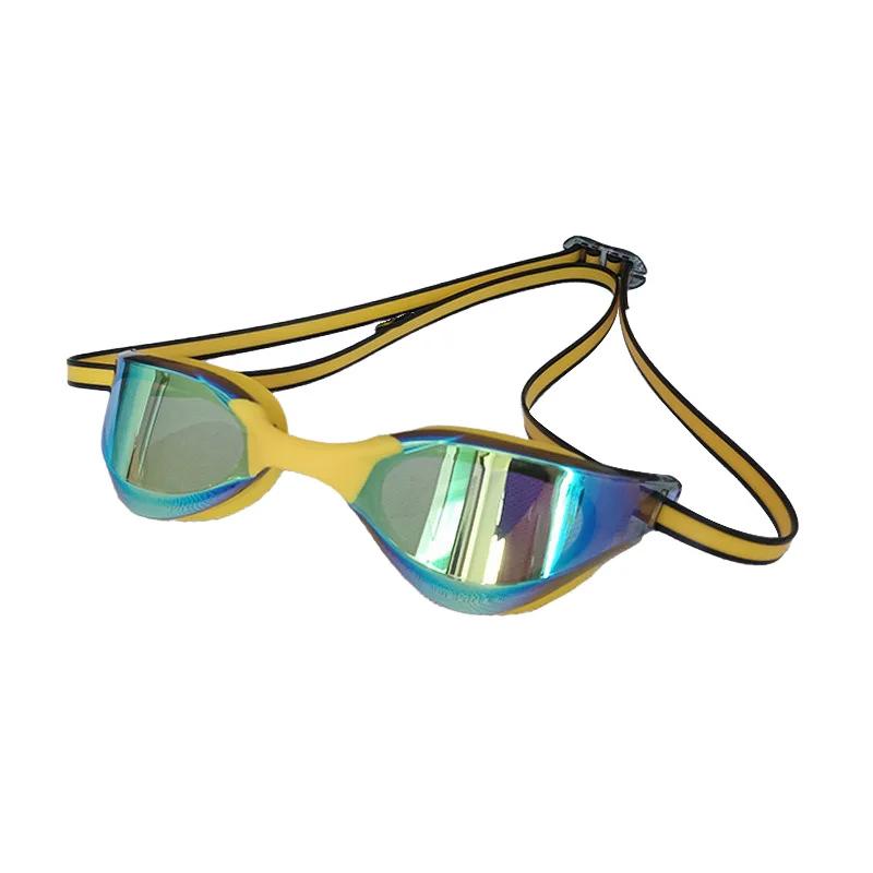 Anti-Fog Competition Swimming Goggles - HD Waterproof Racing Goggles for Kids/Children, Professional Grade Pool Swim Gear