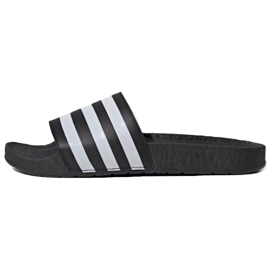 adidas Adilette Boost Slides 'Core Black White' FU9884