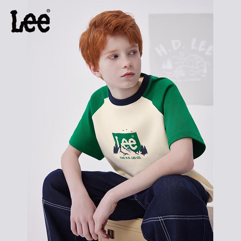 Lee Kids' Moisture-Wicking Raglan Sleeve T-Shirt