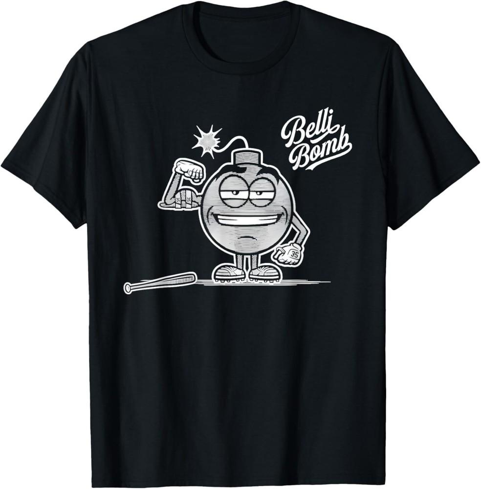 Belli Bomb Cody Tee Belli Bomb Cody T-Shirt Unisex T-Shirt XXXXL