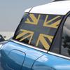 Union Jack Car Side Window Sticker For Mini Cooper R56 R60 F56 F54 F55 F60 F65 F66 U25 J01 J05 General Car Styling Accessories