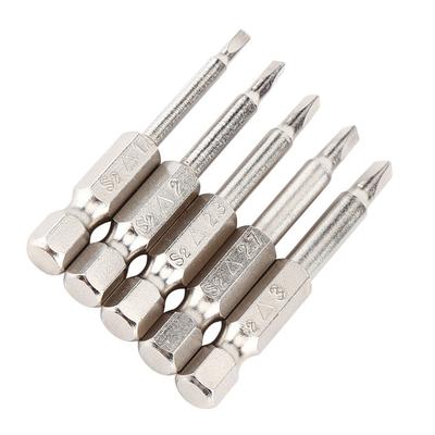 5 Stück 1/4 Zoll Sechskantschaft Magnetische Dreieck Schraubendreher Bits Set Schraubendreher Reparaturwerkzeug