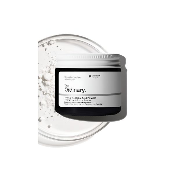 The Ordinary 100% L-Ascorbic Acid Powder Pure Vitamin C Brightening Skincare 20g
