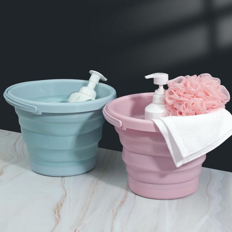 Tiemuyun Portable Folding Silicone Bucket