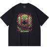 230 Gsm 100% Cotton Heavy Metal T-Shirt  Rock Band Popular Music Print Unisex Heavy Cotton T Shirt