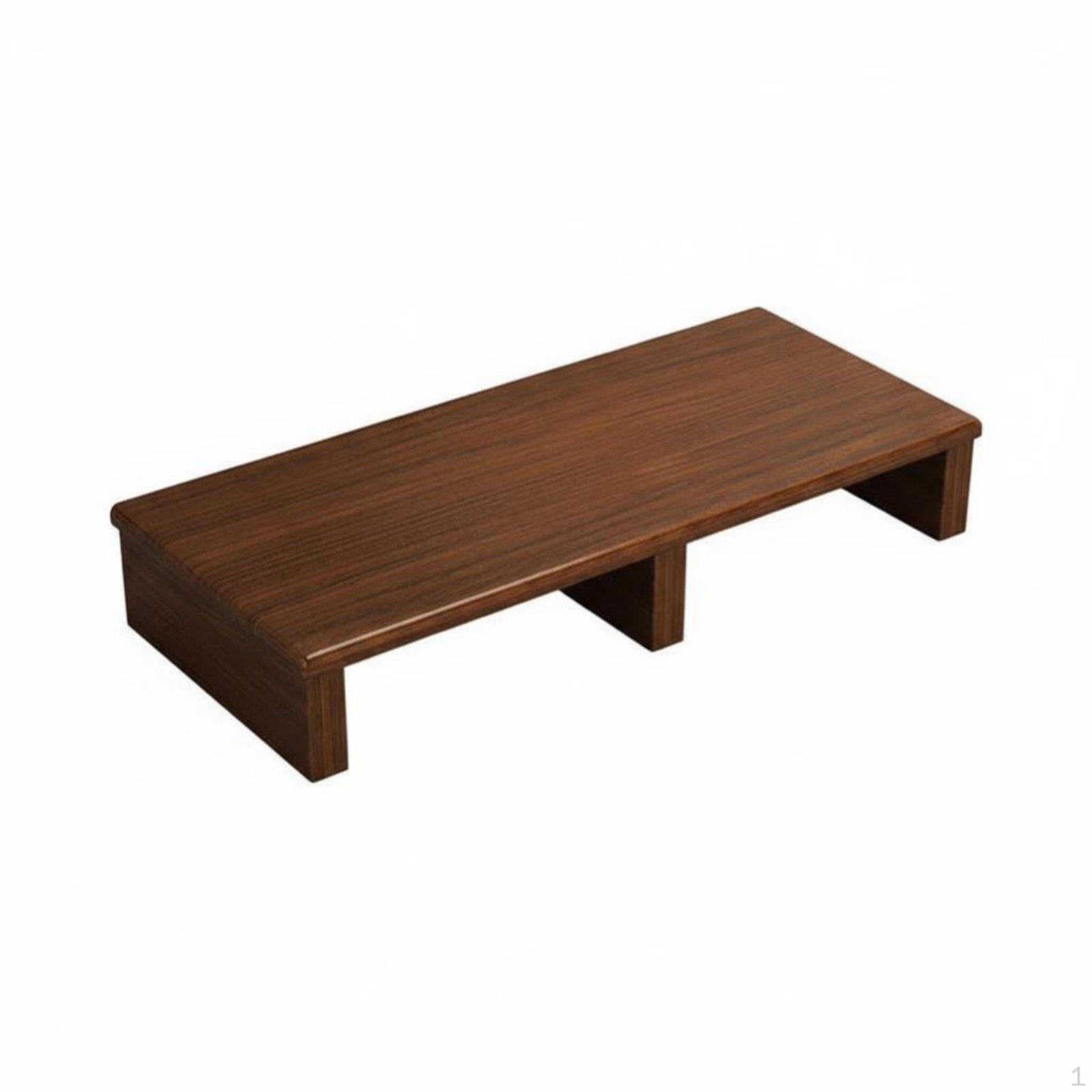 Low Footrest AntiSlip Pads Long Bench