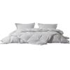 Snowman 100TC Sateen 95% White Goose Down Duvet Quilt