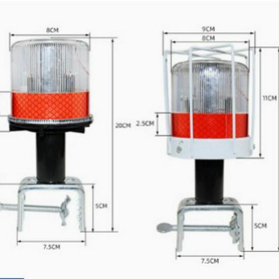 

Solar Traffic Safety and Marine Warning Light