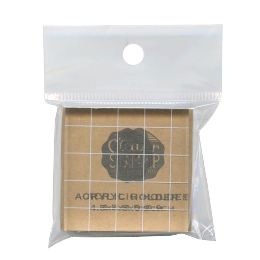 Face Acrylic Holder E Children's 1980-001