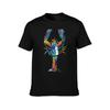 Colorful Lobster Art by Sharon Cummings TShirt t shirt men 100 cotton luxury brand cotton t shirt man TShirt