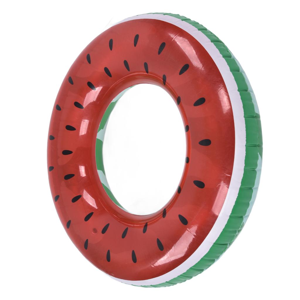 Watermelon Swimming Ring PVC Fruit Pool Floats Inflatable Beach Toys Water Party Supplies