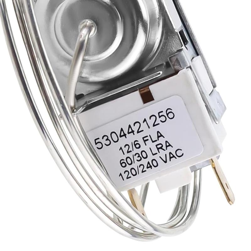 Metal Constructed Thermostat for Refrigerator Cooling Performances with Enhanced Longevity In Commercial Environments