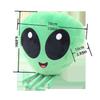 Creative Alien Emoticon Plush Lumbar Pillow - Cute Doll Gift