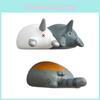 Cute Cartoon Cat Butt Shape Resin Magnetic Refrigerator Decoration For Gifts
