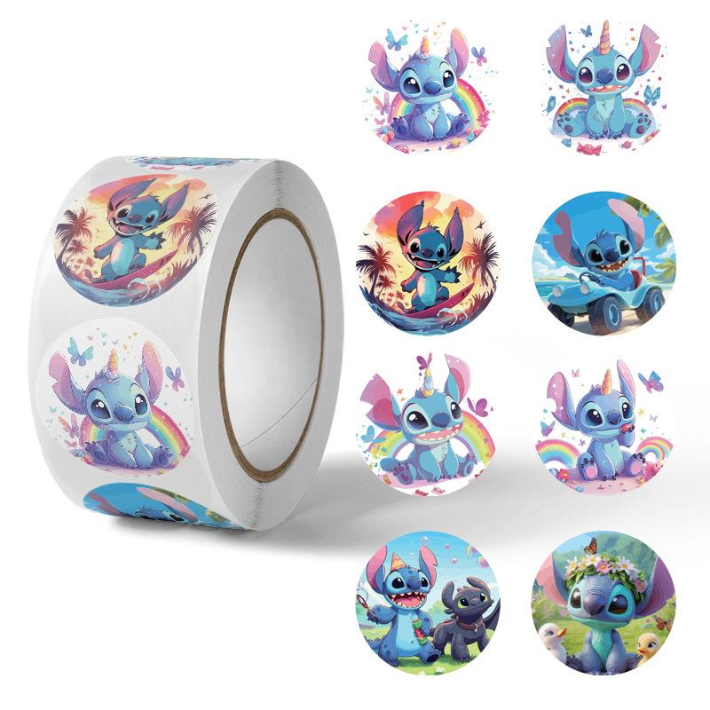 Sticker Roll 00 Stickers per Roll Decorative Labels for Crafts and Scrapbooking One Size