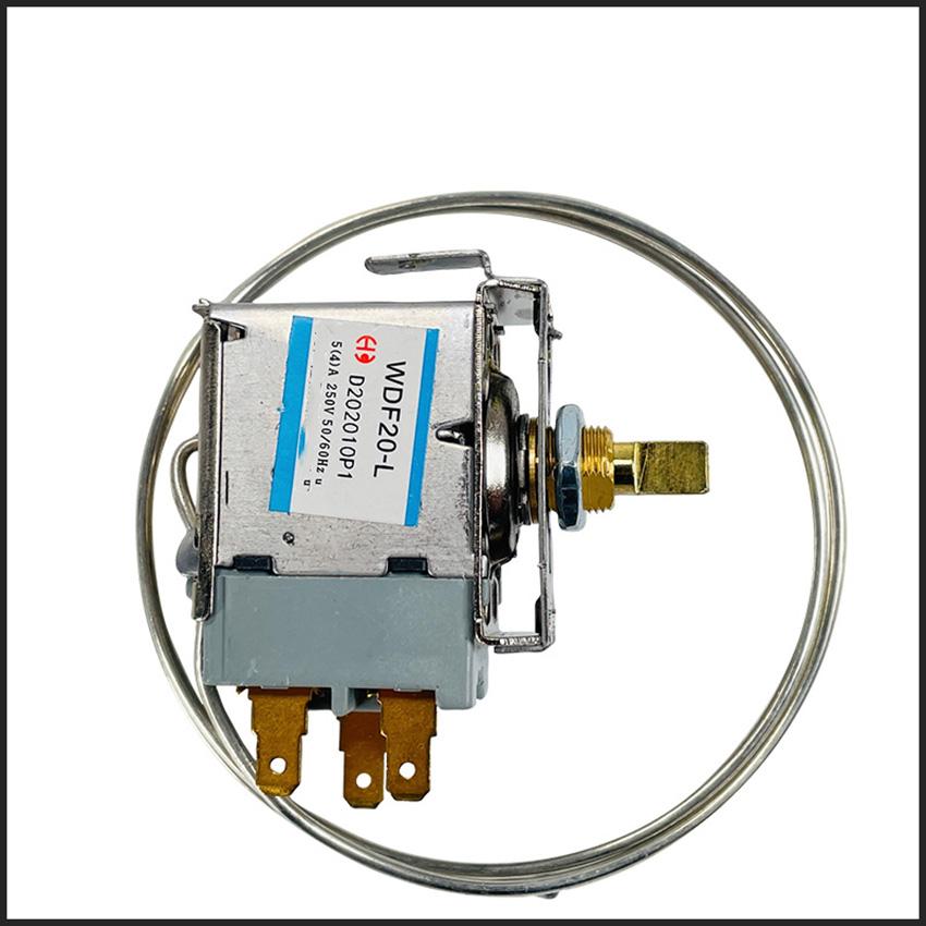 Universal Mechanical Thermostat Switch WDF18-L/ WDF20-L/ WDF22-L/ WDF24-L Refrigerator/Freezer Adjustable Temperature Controller