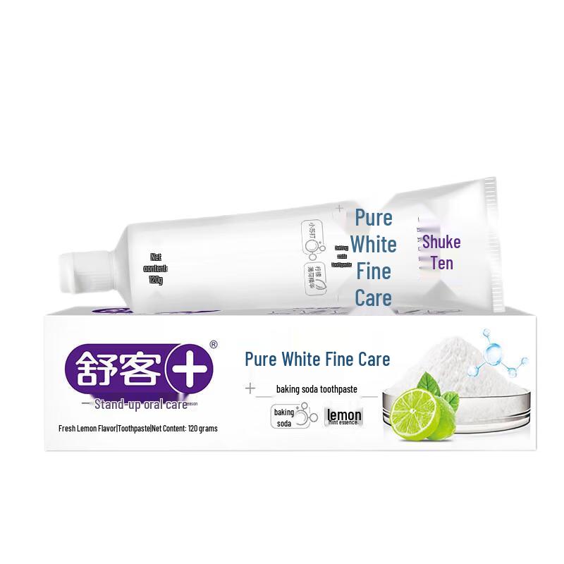 Shuke Whitening Baking Soda Toothpaste Set