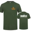 Tikka By Sako Finnland Schusswaffen T-Shirts Tees Lässige Kurzarm Baumwolle Unisex T-Shirt Lh252