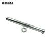 OTOM Motorrad Zubehör Vorderachse Hinterachse Radnabe Achse Mit Mutter Satz Für HONDA CRF250R CRF250X CRF450R CRF450X 2002-2019