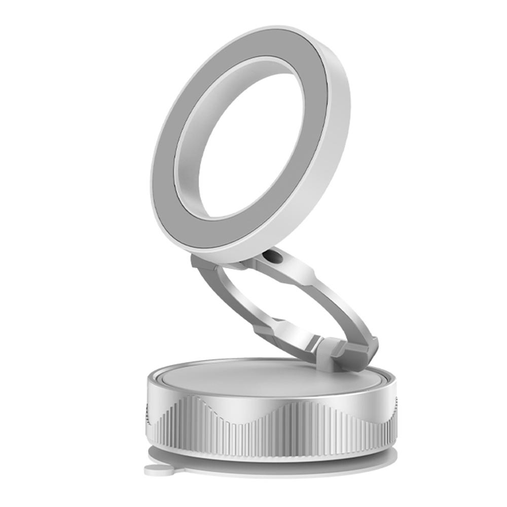 

X28 Магнітний автомобільний тримач для телефону з обертанням на 360° Вакуумне кріплення для телефону Сумісний з Magsafe White