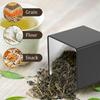 3pcs Coffee Bean Storage Tea Candy Cans, Perfect for Bar Supplies