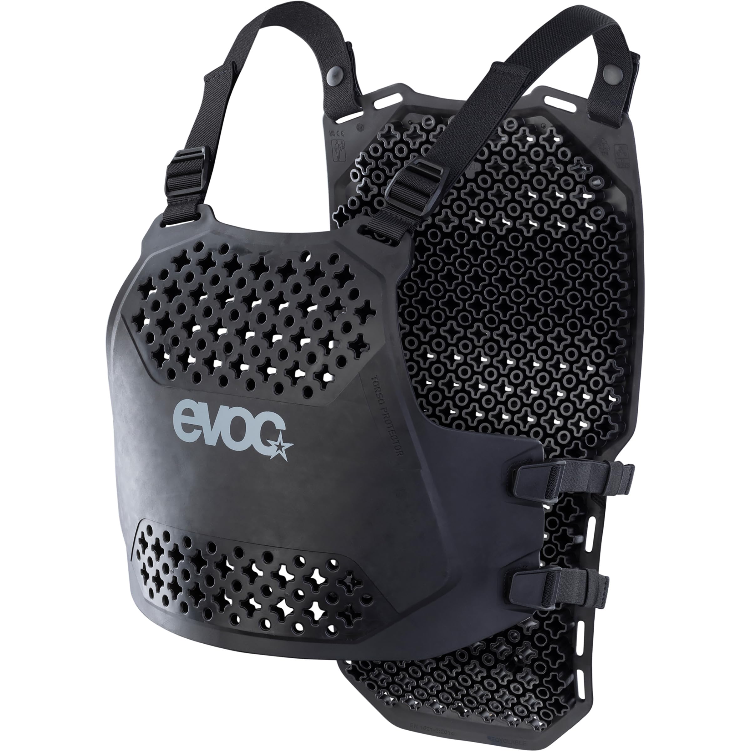 

303001100 Evoc Torso Protector L/XL чёрный