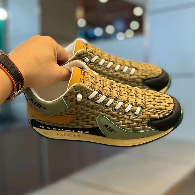 Men's shoes spring and summer new casual sports shoes running shoes board shoes men's Forrest Gump shoes