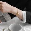 Fashion Titanium Steel Bracelet for Women Dainty Jewelry Trendy Accessory for Everyday Outfits