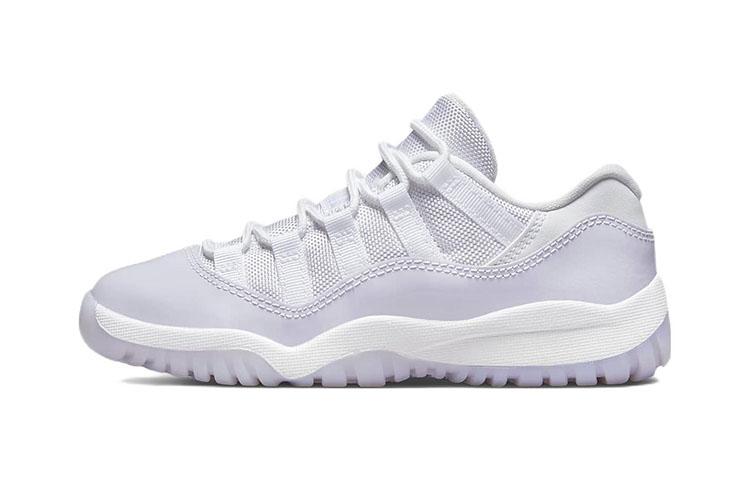 Jordan 11 Retro Low Pure Violet PS 580522-101 33.5