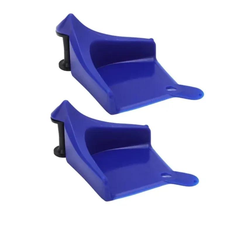 2PCS Multiuse Car Wheel Hose Guide Hose Slide Tire Wedge Car Wash Tool Tire Blocker Anti-winder Wire Winder Auto Washing