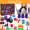 Magic Trick Set For Kids With Plastic Props And Stage Performance Skills For Holiday Gifts